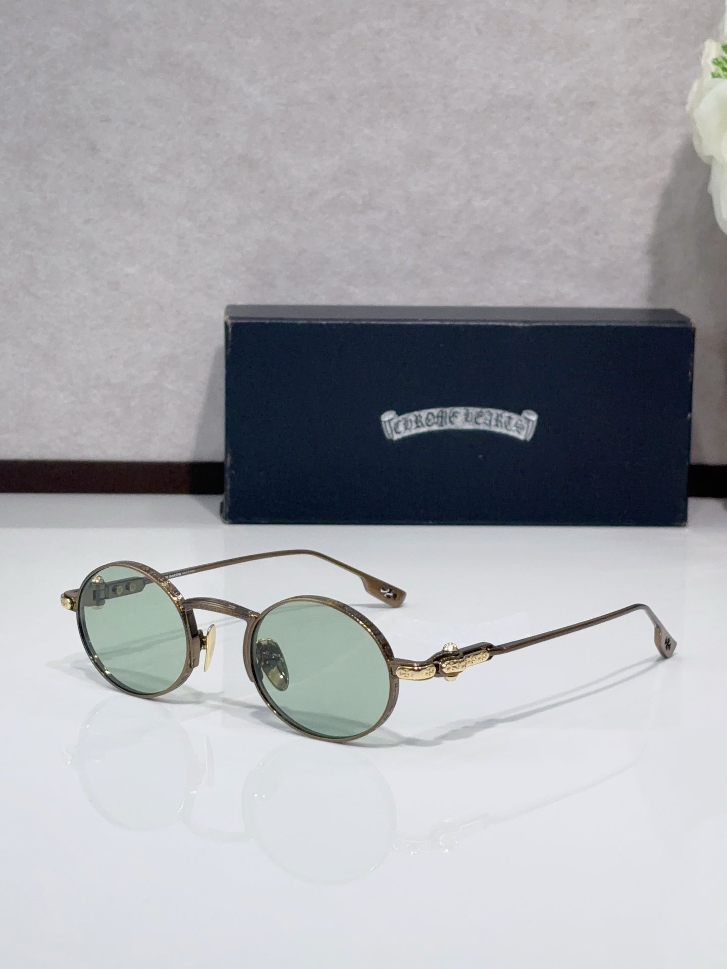 Chrome Glasses