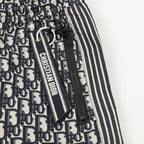 Dior monogram track pants zipper pull and Christian Dior label