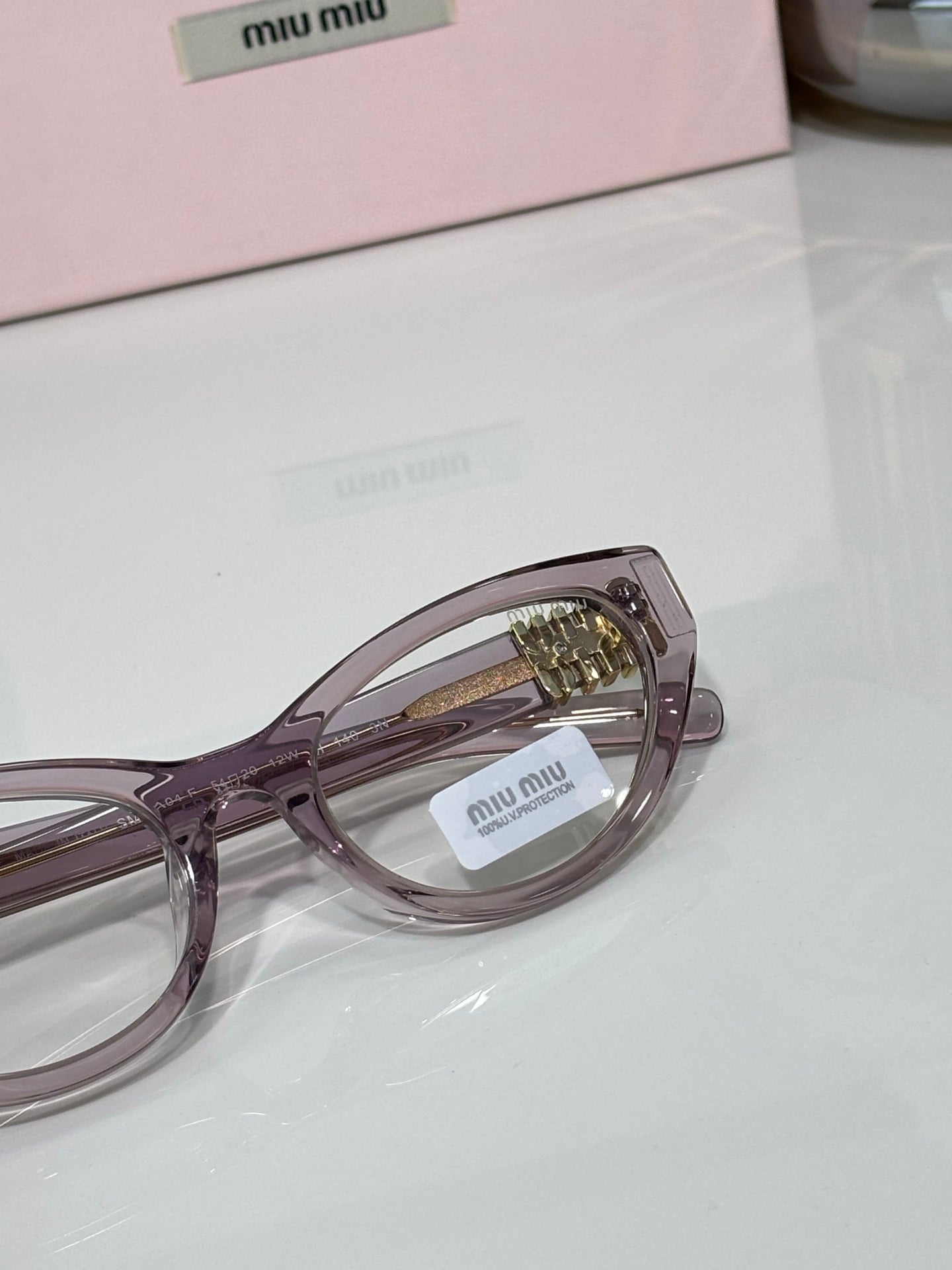 MiuMiu Glasses