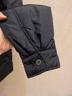 Dark Prada long-sleeve jacket sleeve cuff with button closure