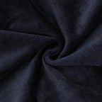 Navy pants fabric close-up