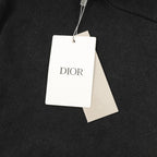 Black pants with Dior hang tag and drawstring