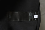 Balenciaga hoodie size label on inside collar