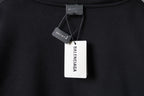 Balenciaga hoodie neck tag and interior label