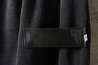 Balenciaga dark pants inner label on side seam