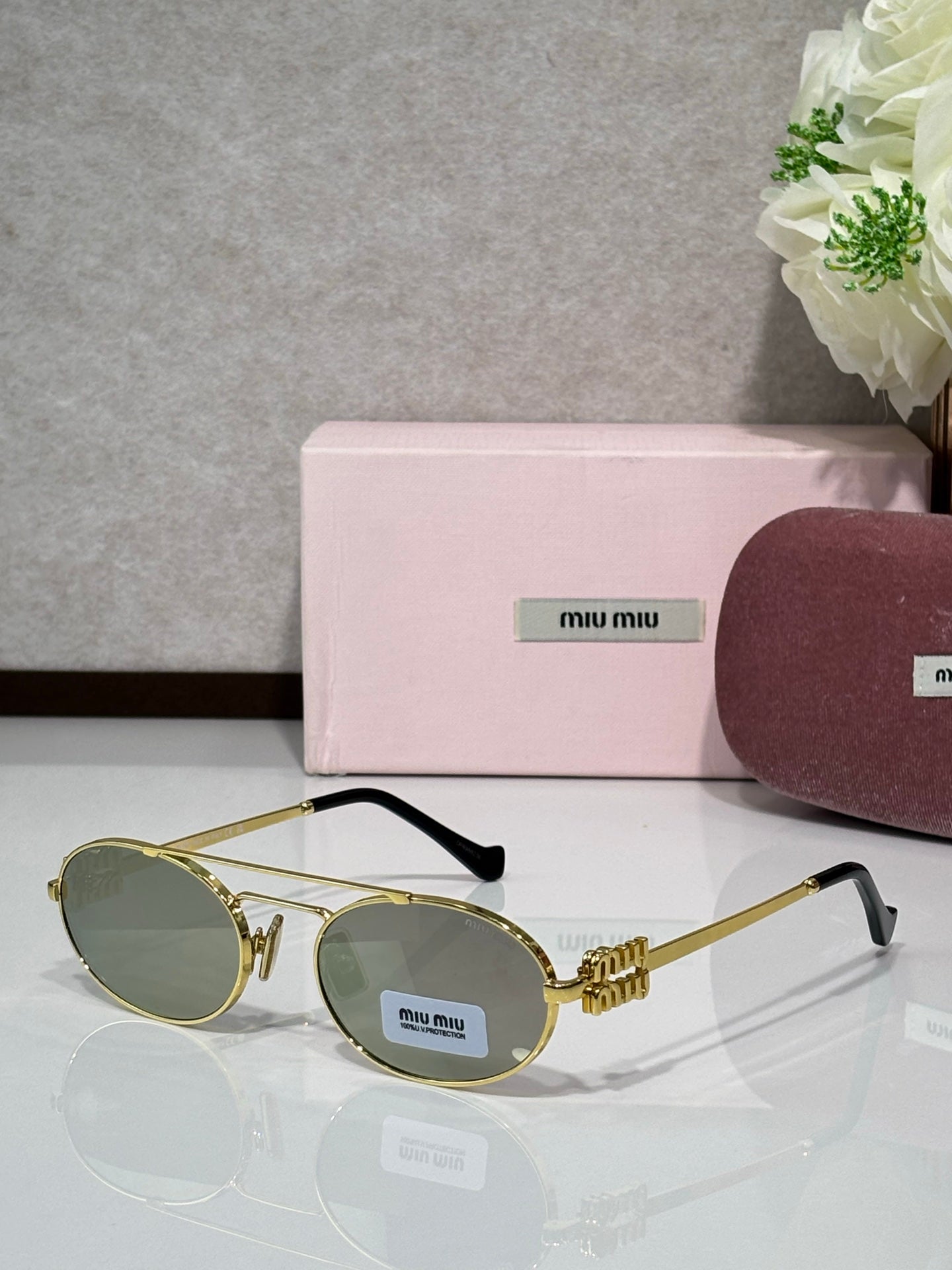 MiuMiu Glasses