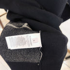 Burberry size S knit long-sleeve top with white trim at cuff