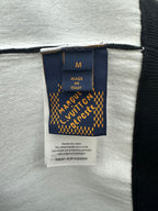 Hoodie clothing label: size M, Made in Italy, and care instructions