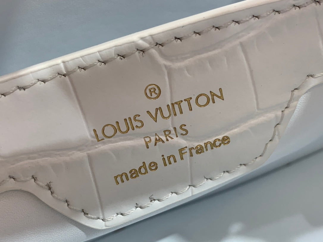 Handbag interior label: Louis Vuitton Paris, made in France