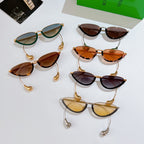 Bottega Veneta sunglasses assortment with mixed frames and tinted lenses