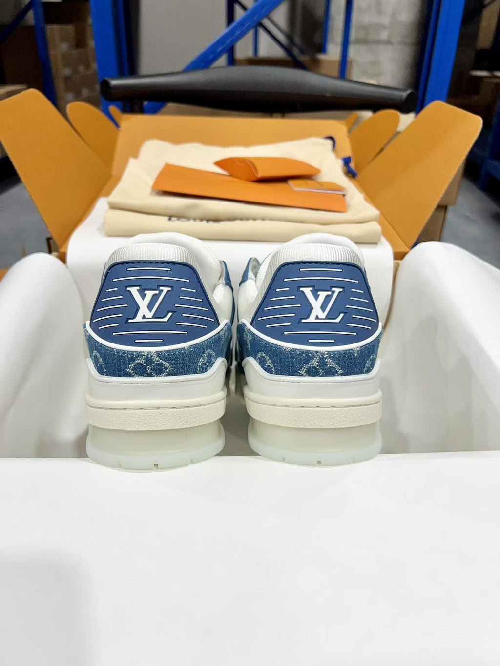 Luxury Shoes Louis Vuitton Trainer