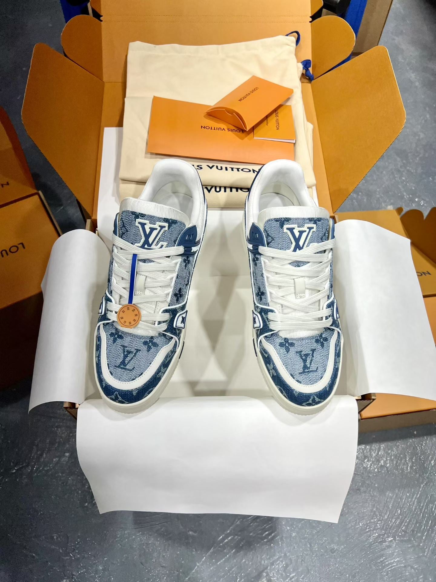 Luxury Shoes Louis Vuitton Trainer