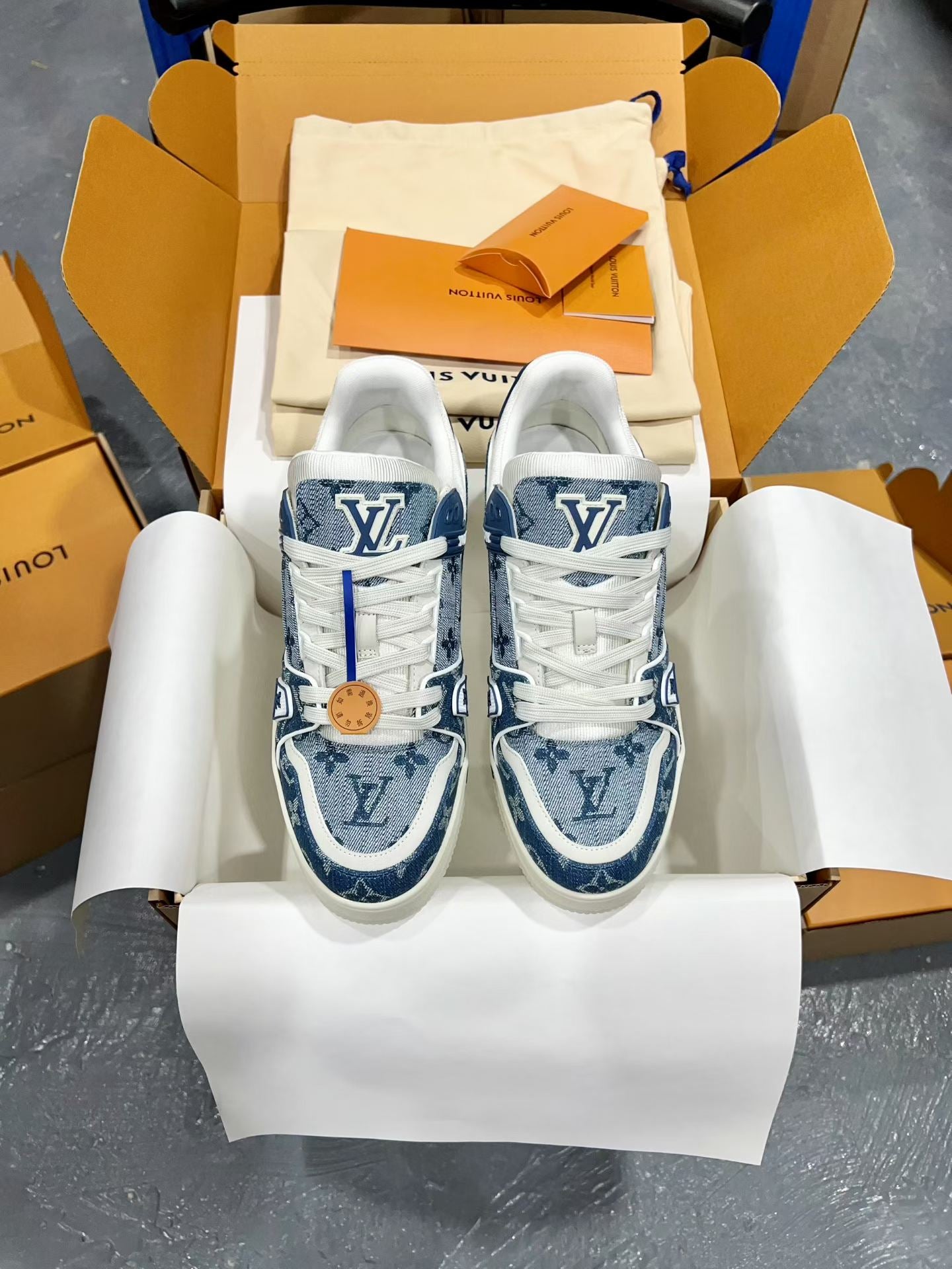 Luxury Shoes Louis Vuitton Trainer
