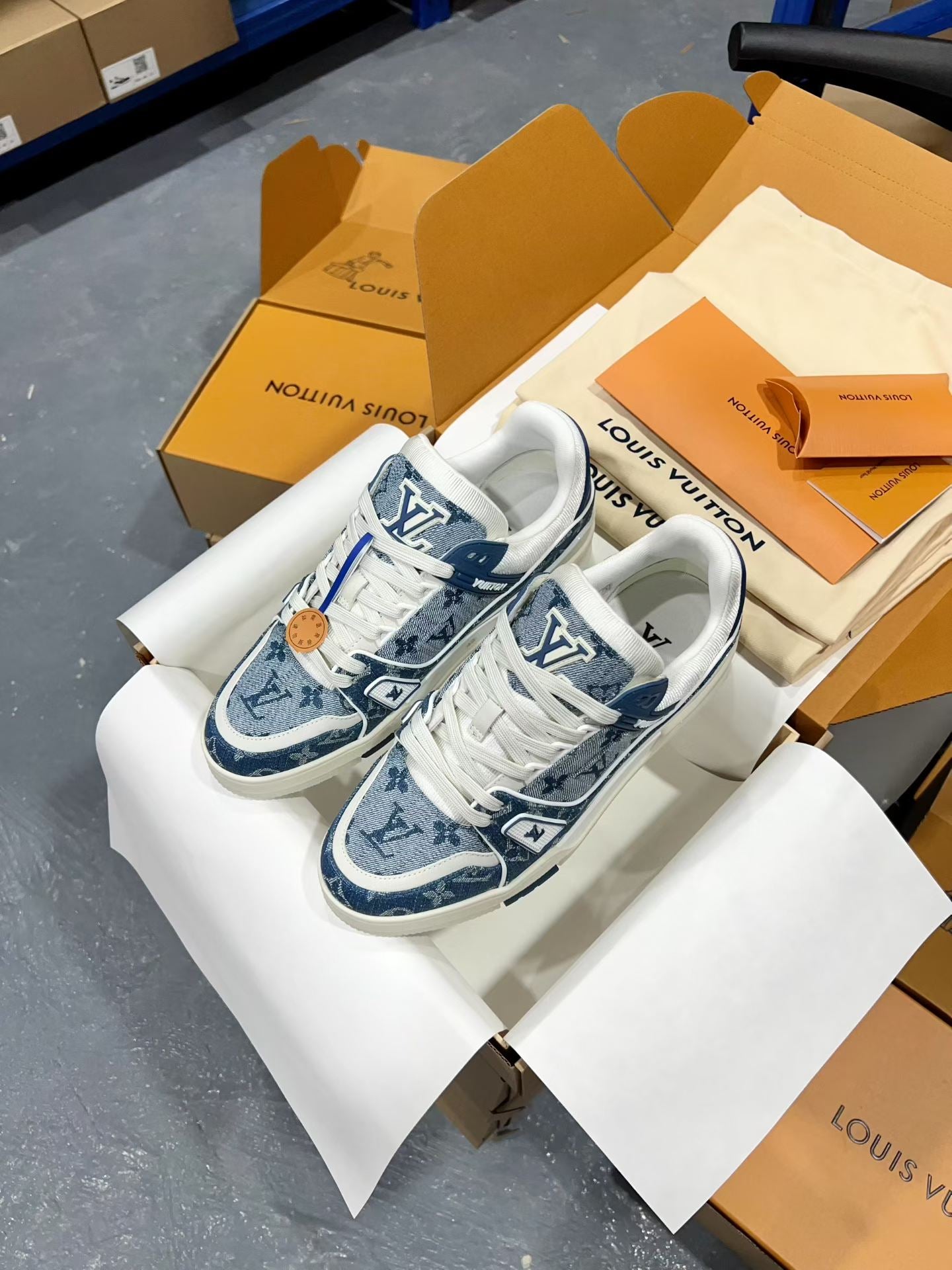 Luxury Shoes Louis Vuitton Trainer