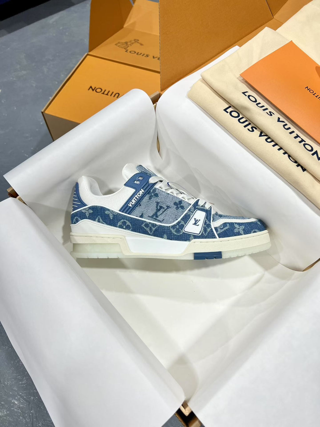 Luxury Shoes Louis Vuitton Trainer