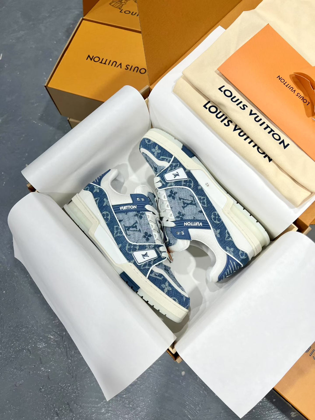 Luxury Shoes Louis Vuitton Trainer