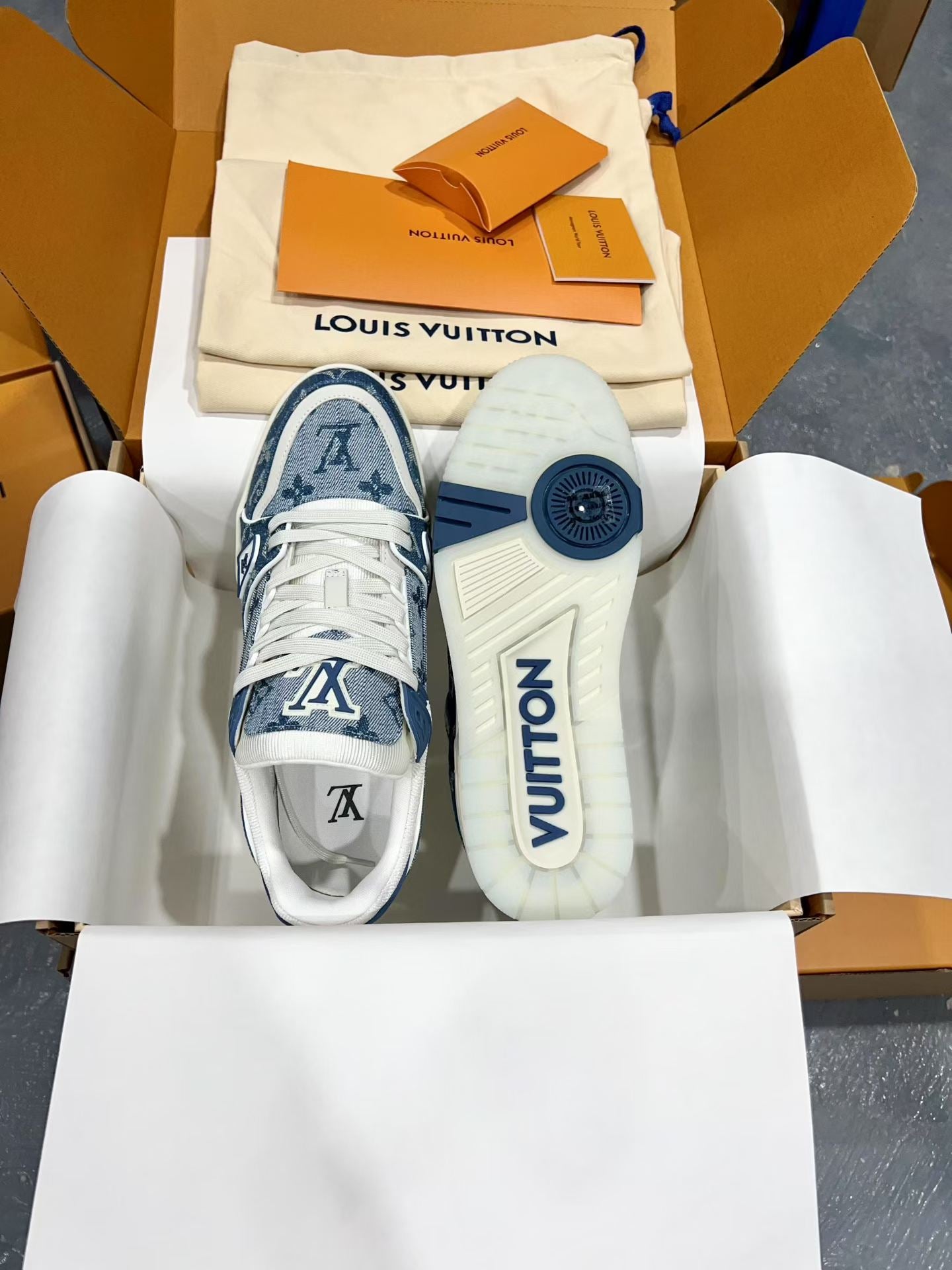 Luxury Shoes Louis Vuitton Trainer