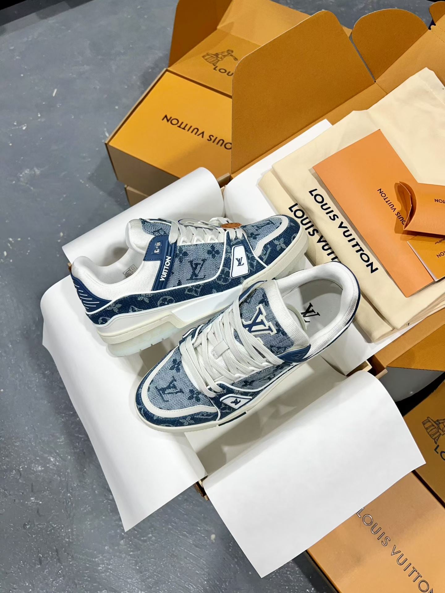 Luxury Shoes Louis Vuitton Trainer