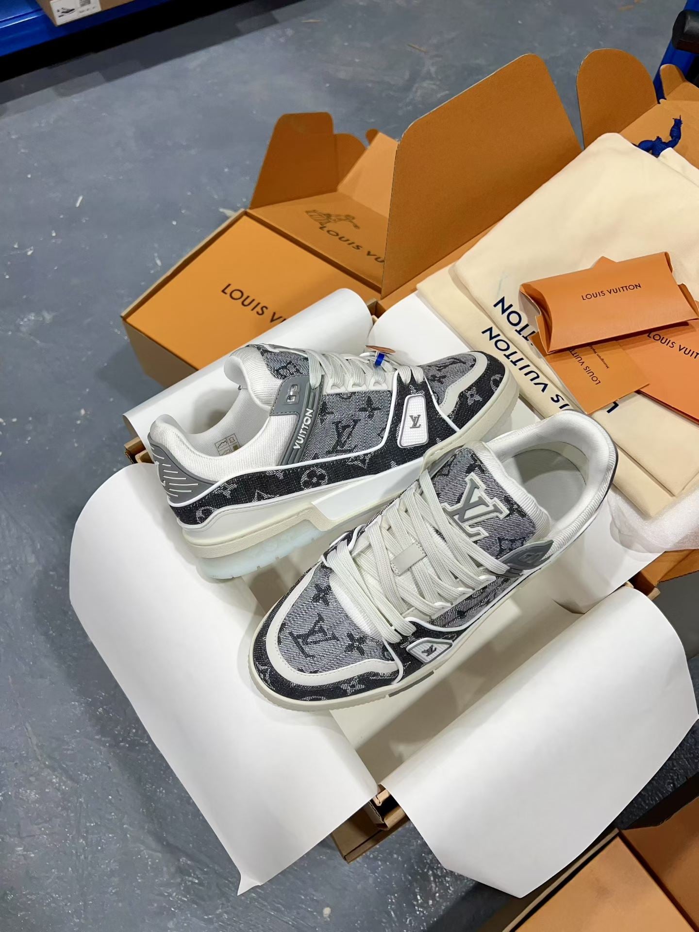 Luxury Shoes Louis Vuitton Trainer