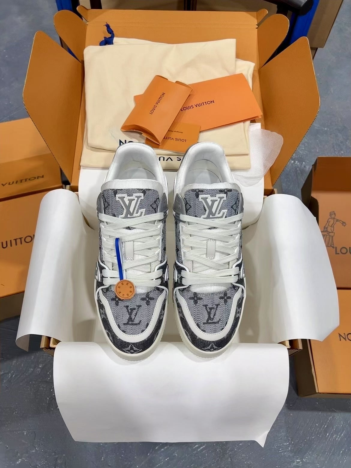 Luxury Shoes Louis Vuitton Trainer