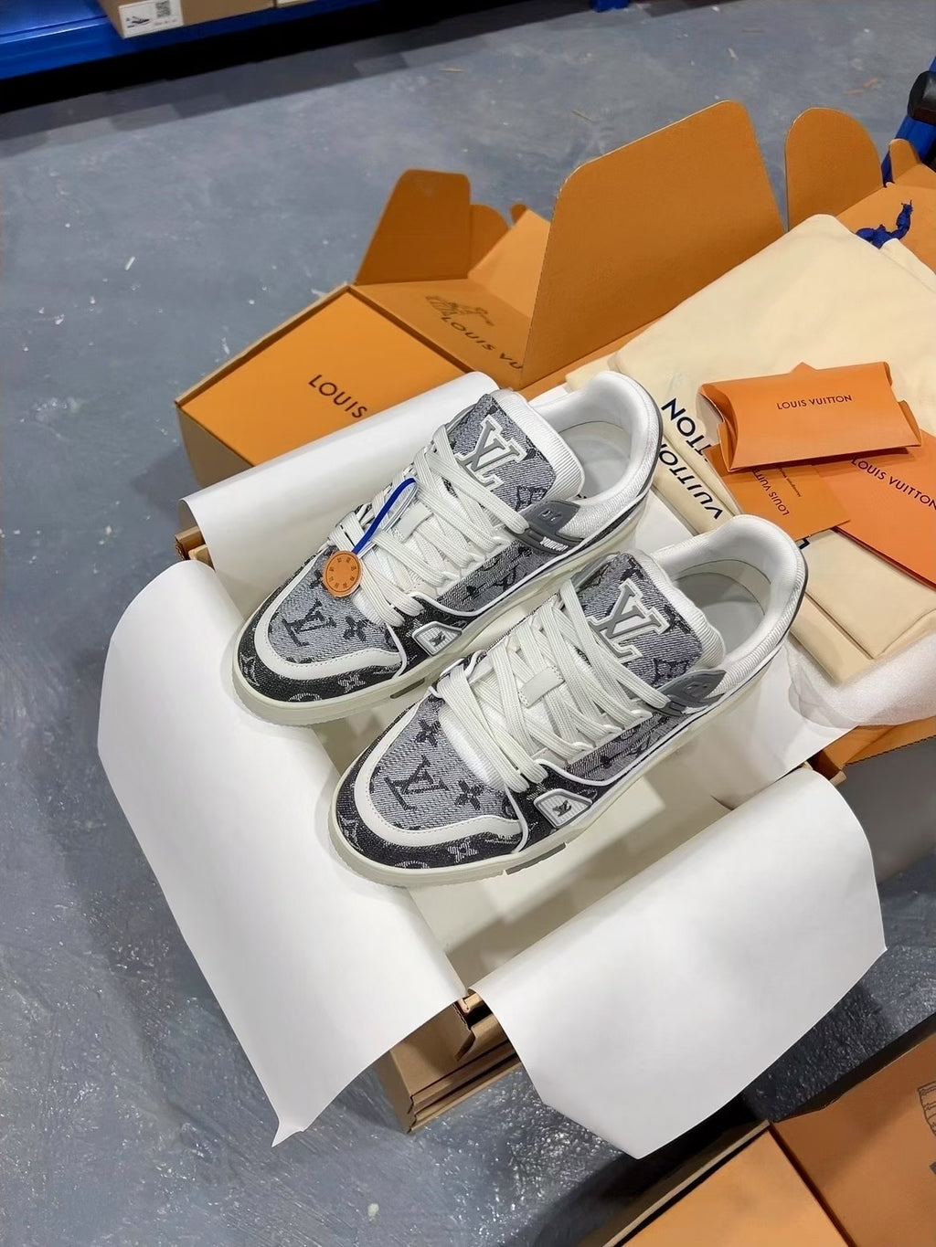 Luxury Shoes Louis Vuitton Trainer