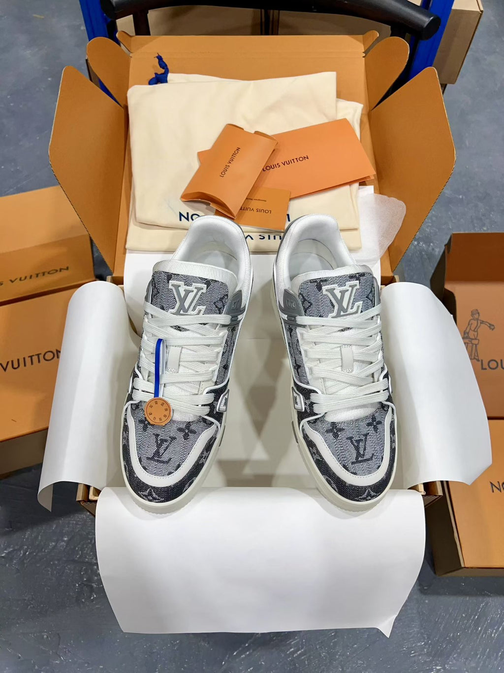Luxury Shoes Louis Vuitton Trainer