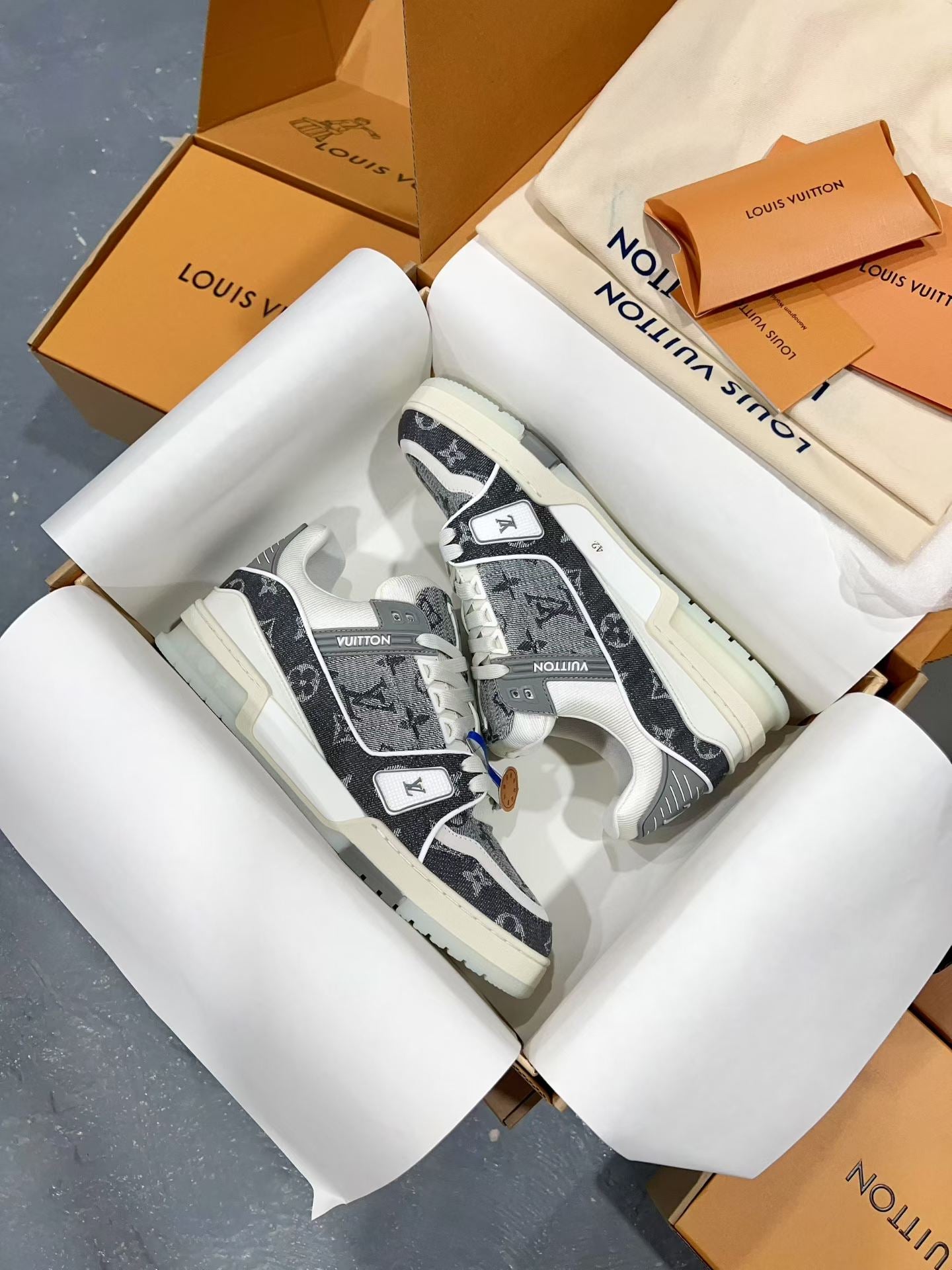 Luxury Shoes Louis Vuitton Trainer