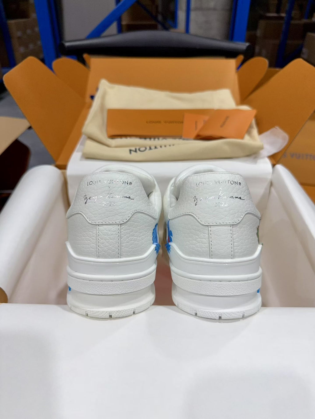 Luxury Shoes Louis Vuitton Trainer