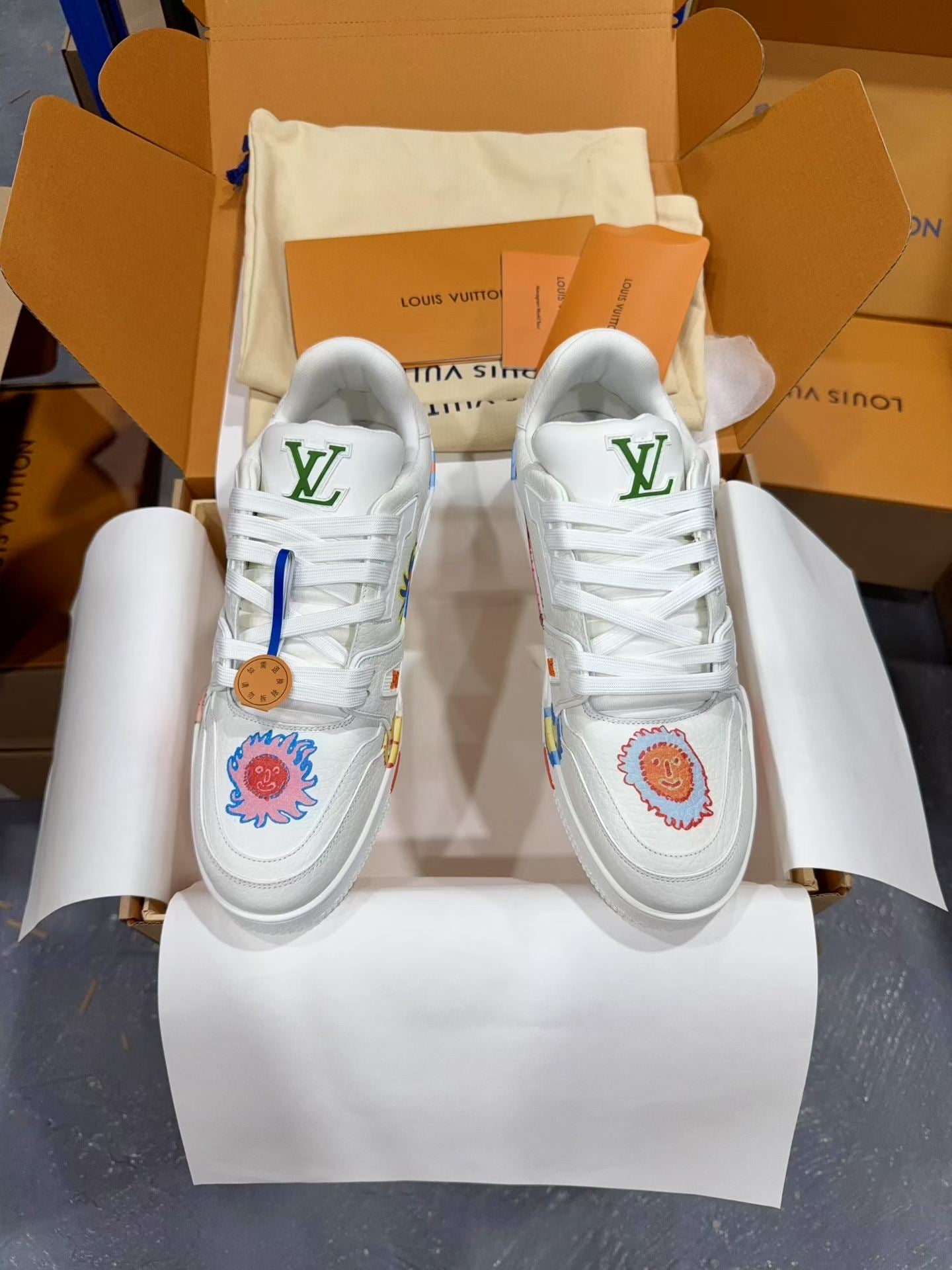 Luxury Shoes Louis Vuitton Trainer