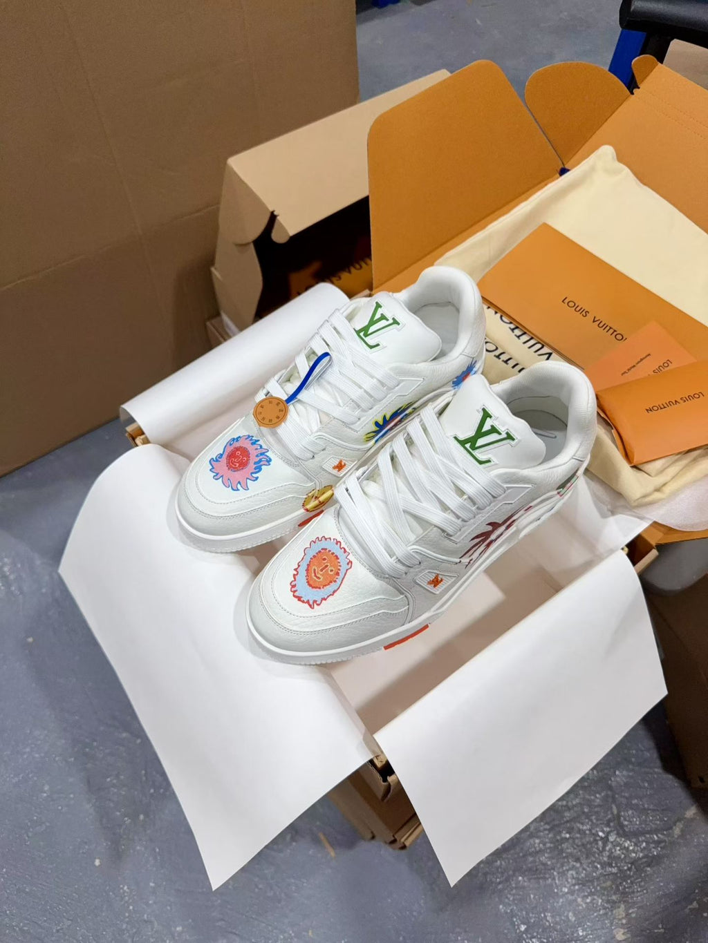Luxury Shoes Louis Vuitton Trainer