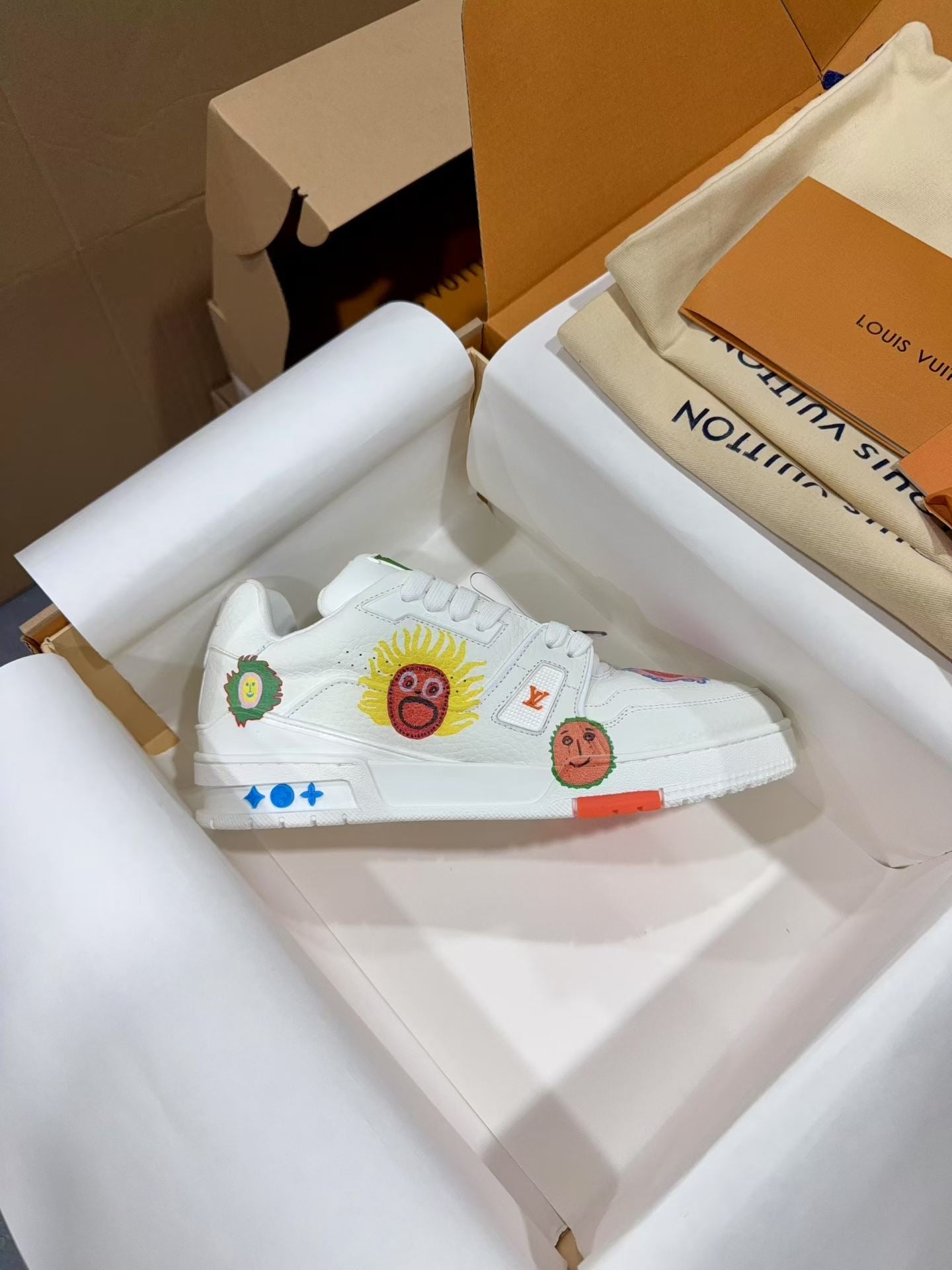 Luxury Shoes Louis Vuitton Trainer