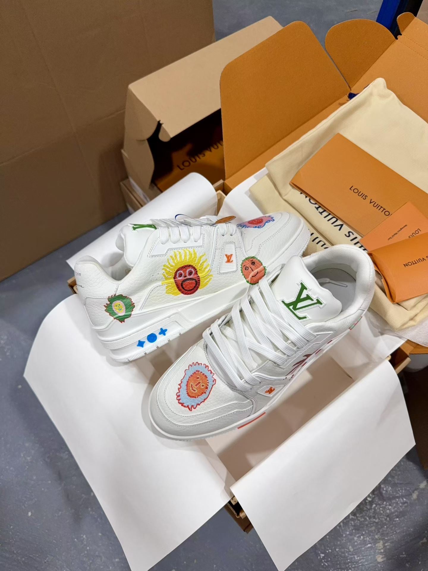 Luxury Shoes Louis Vuitton Trainer