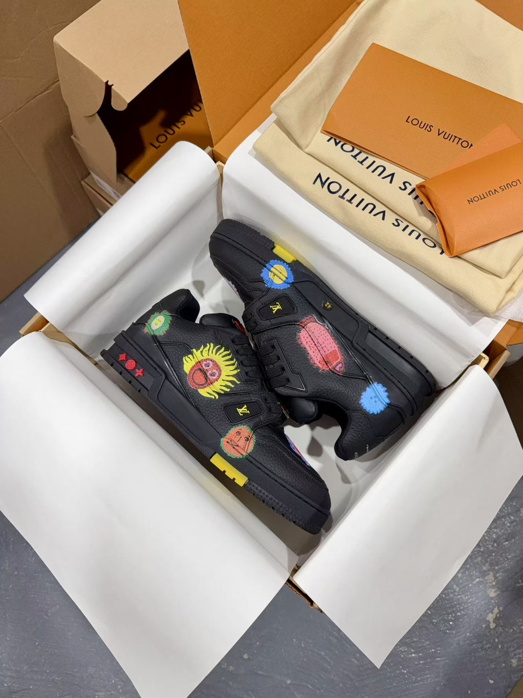 Luxury Shoes Louis Vuitton Trainer