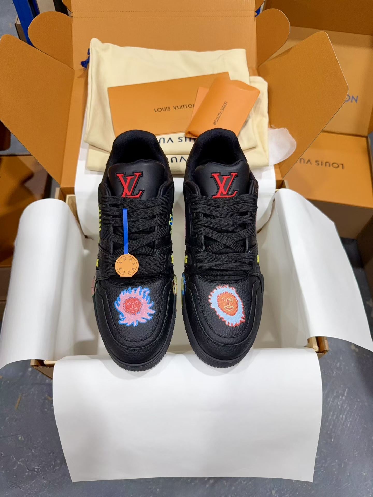 Luxury Shoes Louis Vuitton Trainer