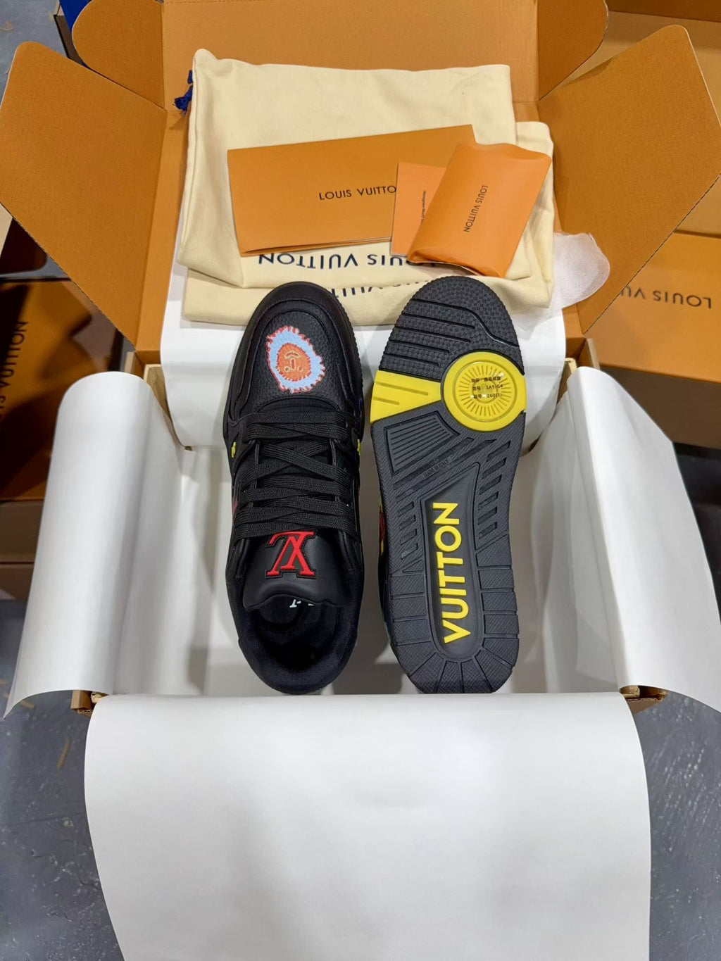 Luxury Shoes Louis Vuitton Trainer