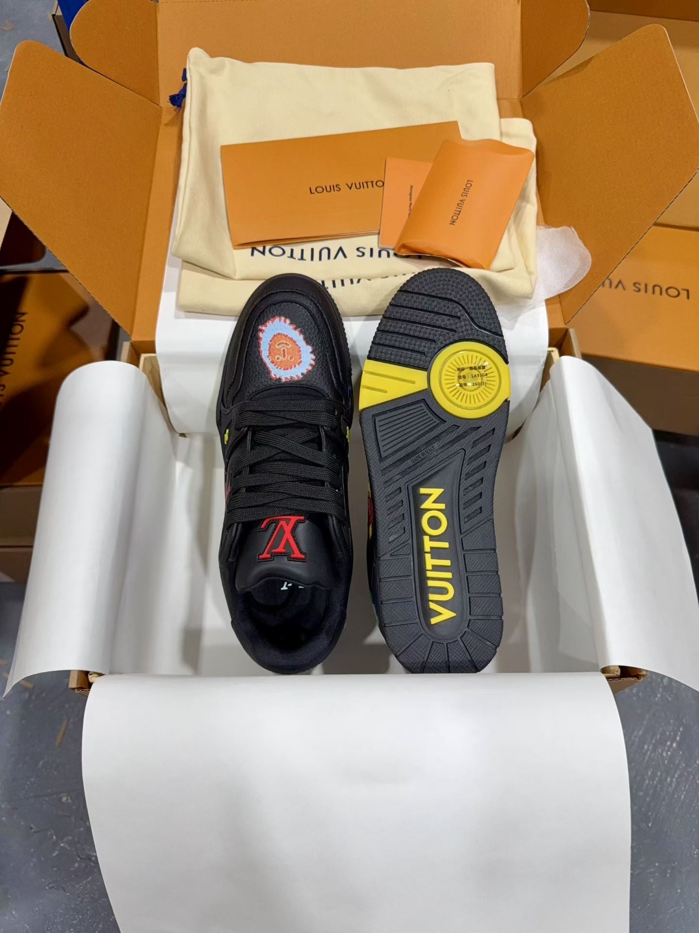 Luxury Shoes Louis Vuitton Trainer