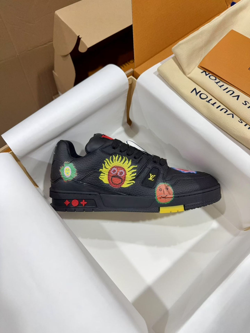 Luxury Shoes Louis Vuitton Trainer