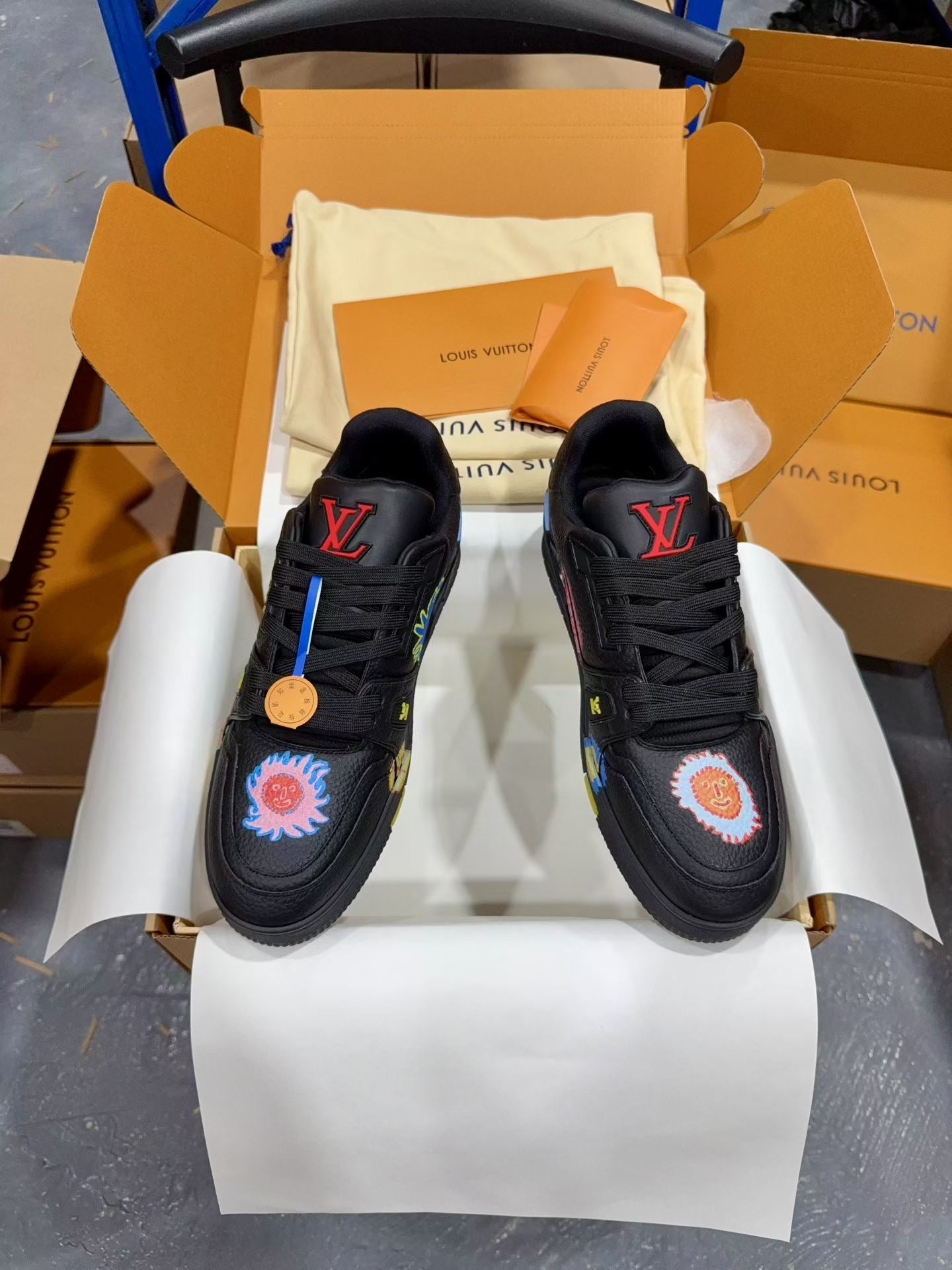 Luxury Shoes Louis Vuitton Trainer