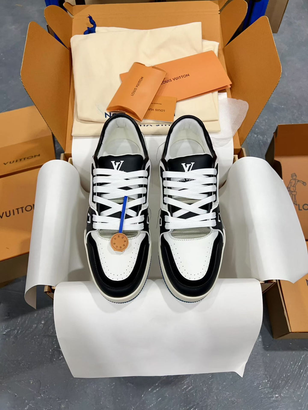 Luxury Shoes Louis Vuitton Trainer