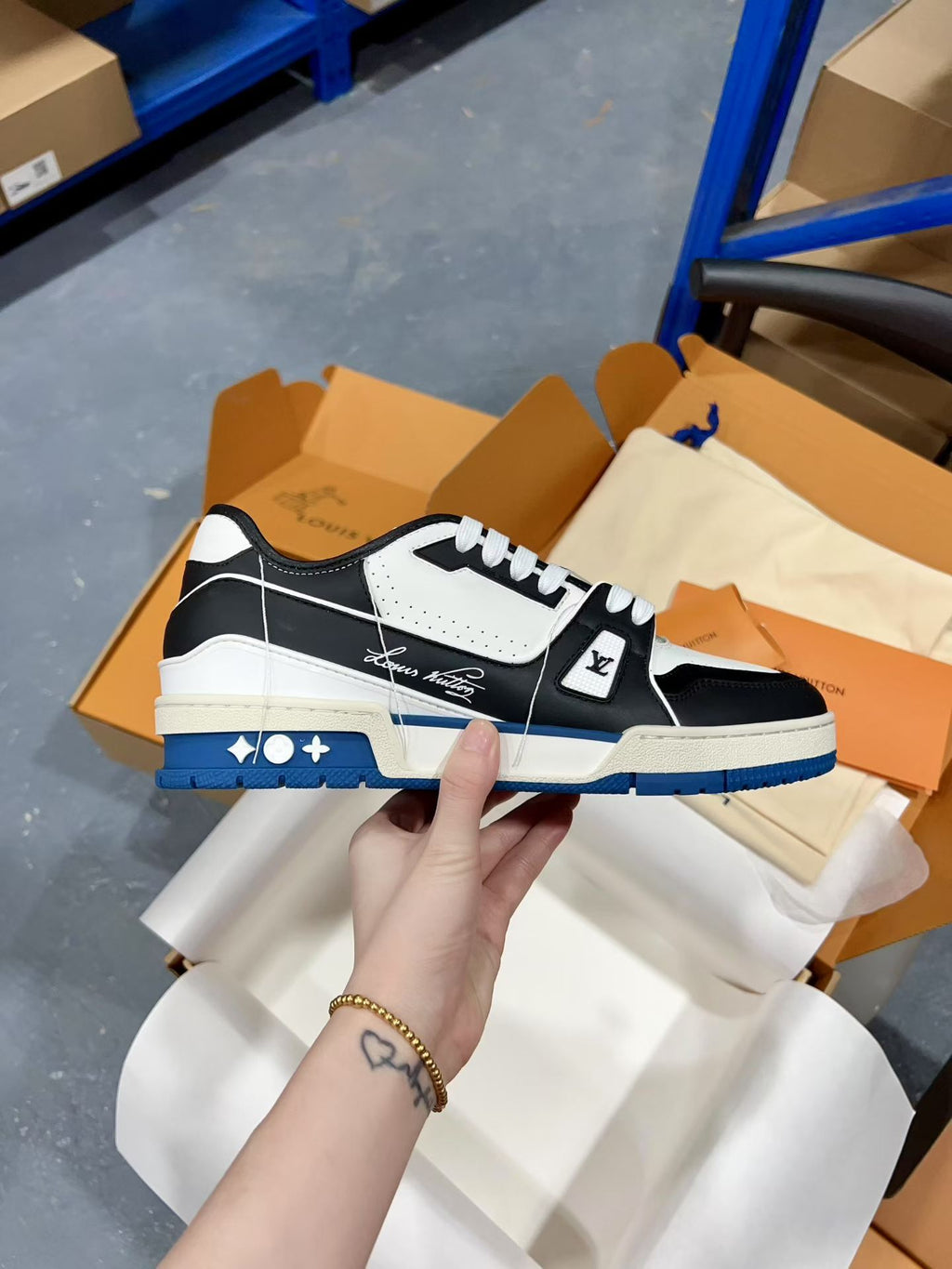 Luxury Shoes Louis Vuitton Trainer