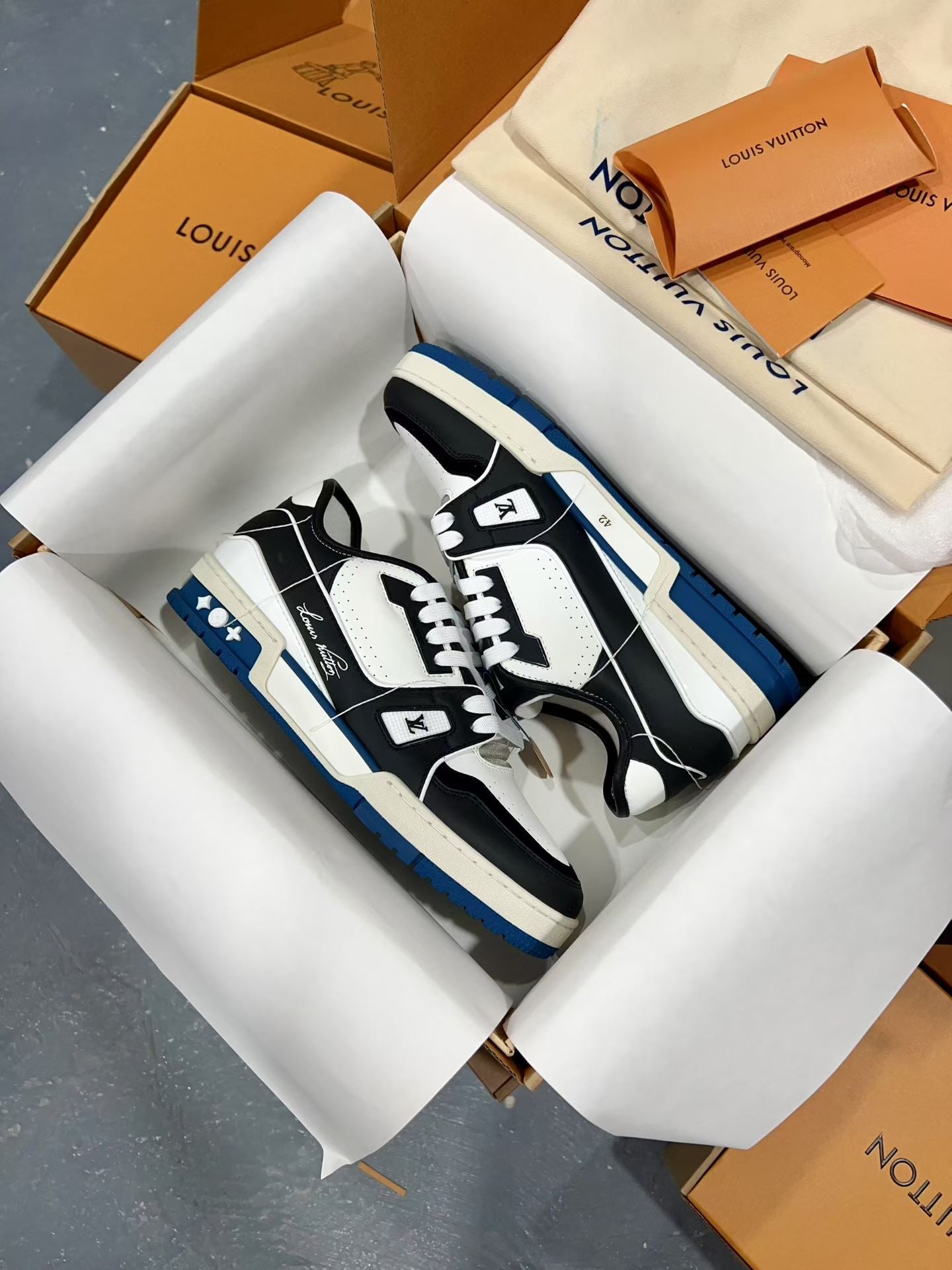 Luxury Shoes Louis Vuitton Trainer