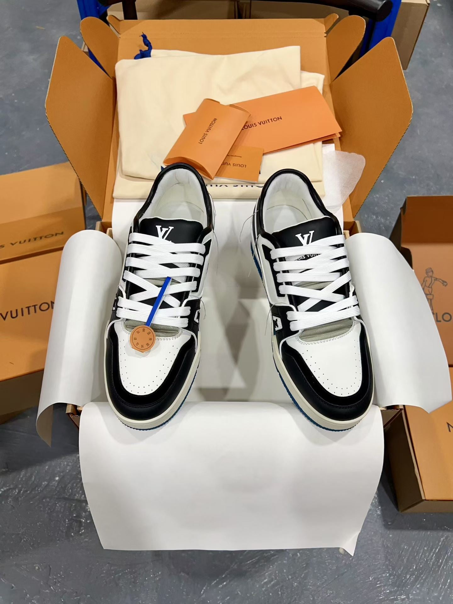 Luxury Shoes Louis Vuitton Trainer