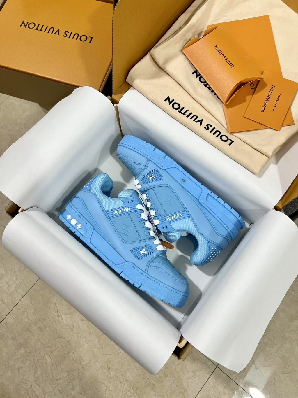 Luxury Shoes Louis Vuitton Trainer