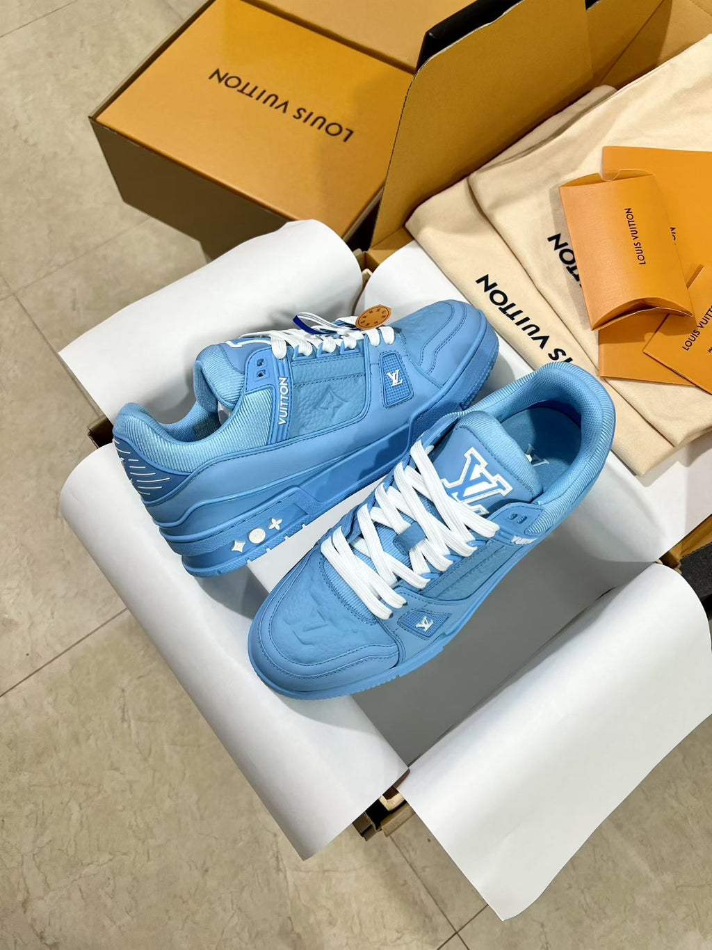 Luxury Shoes Louis Vuitton Trainer