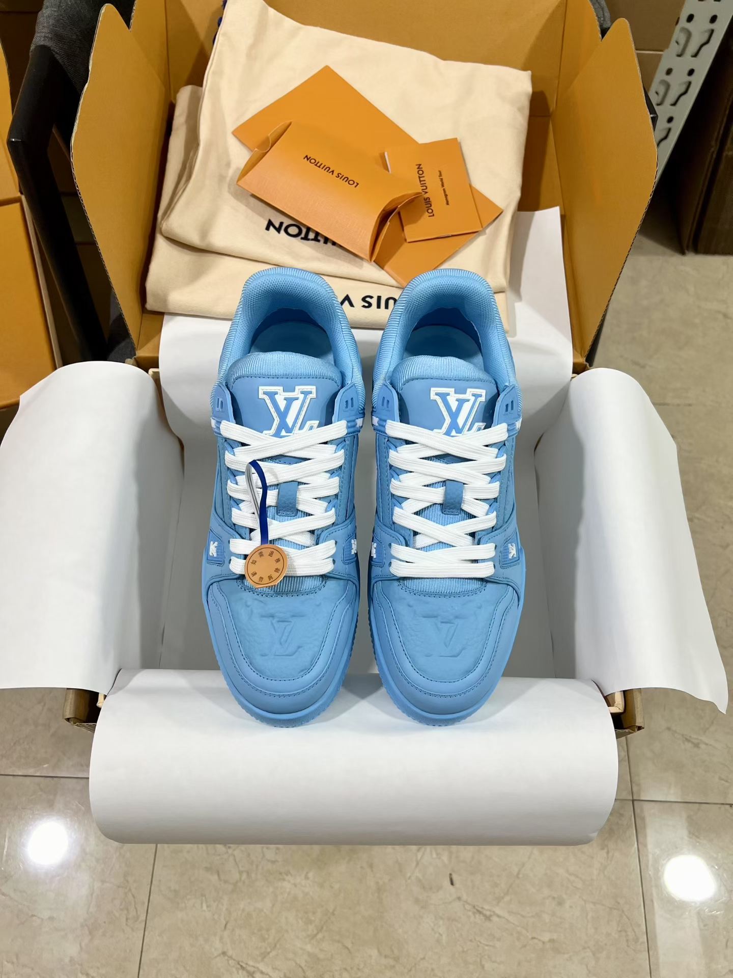 Luxury Shoes Louis Vuitton Trainer