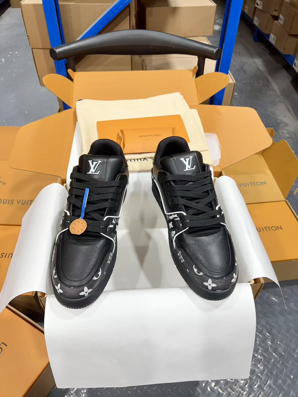 Luxury Shoes Louis Vuitton Trainer