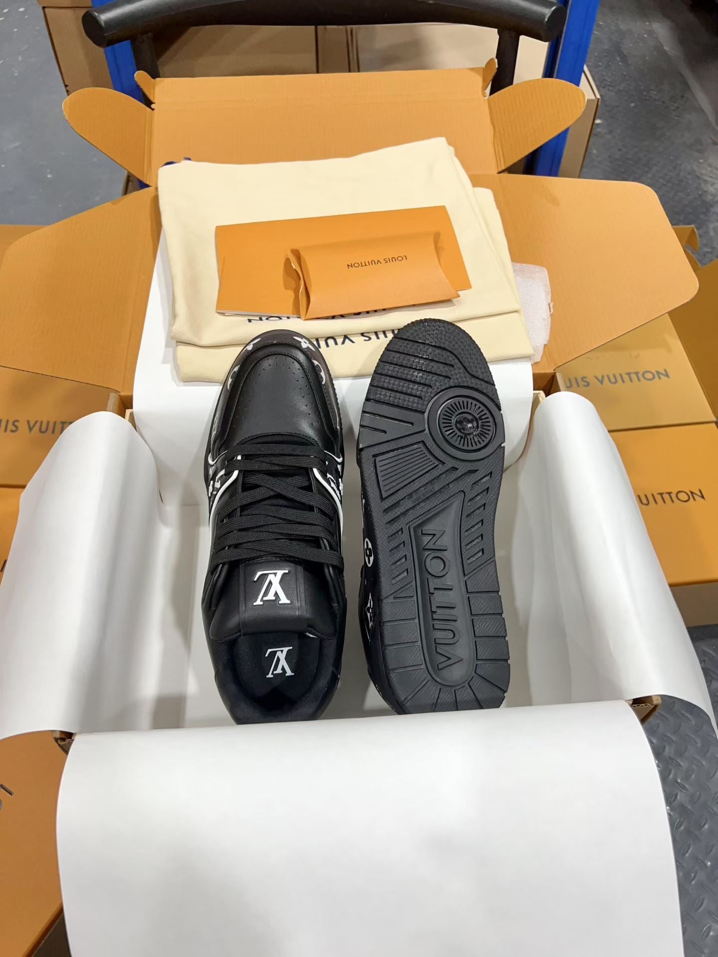 Luxury Shoes Louis Vuitton Trainer