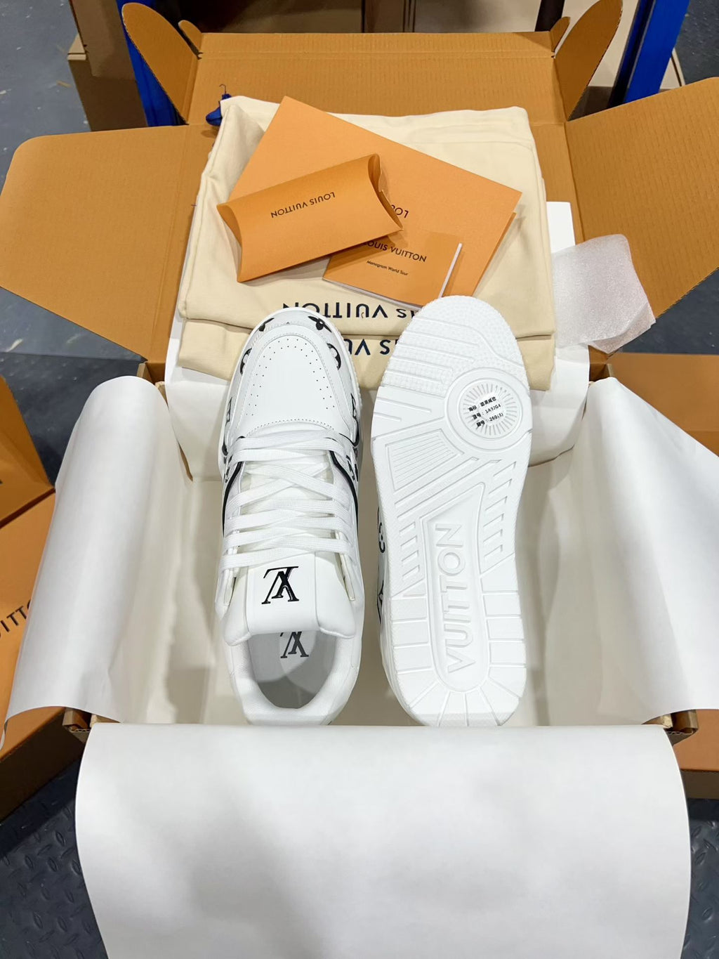 Luxury Shoes Louis Vuitton Trainer