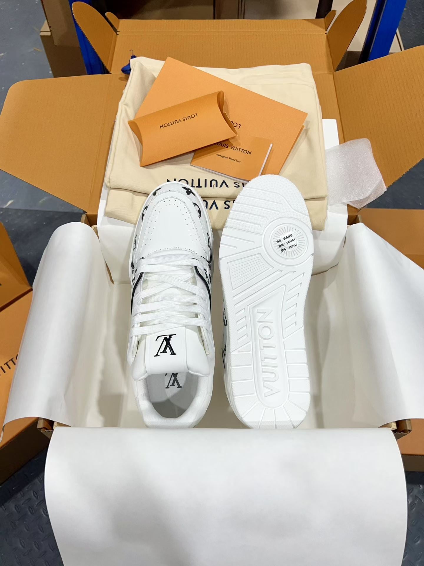 Luxury Shoes Louis Vuitton Trainer