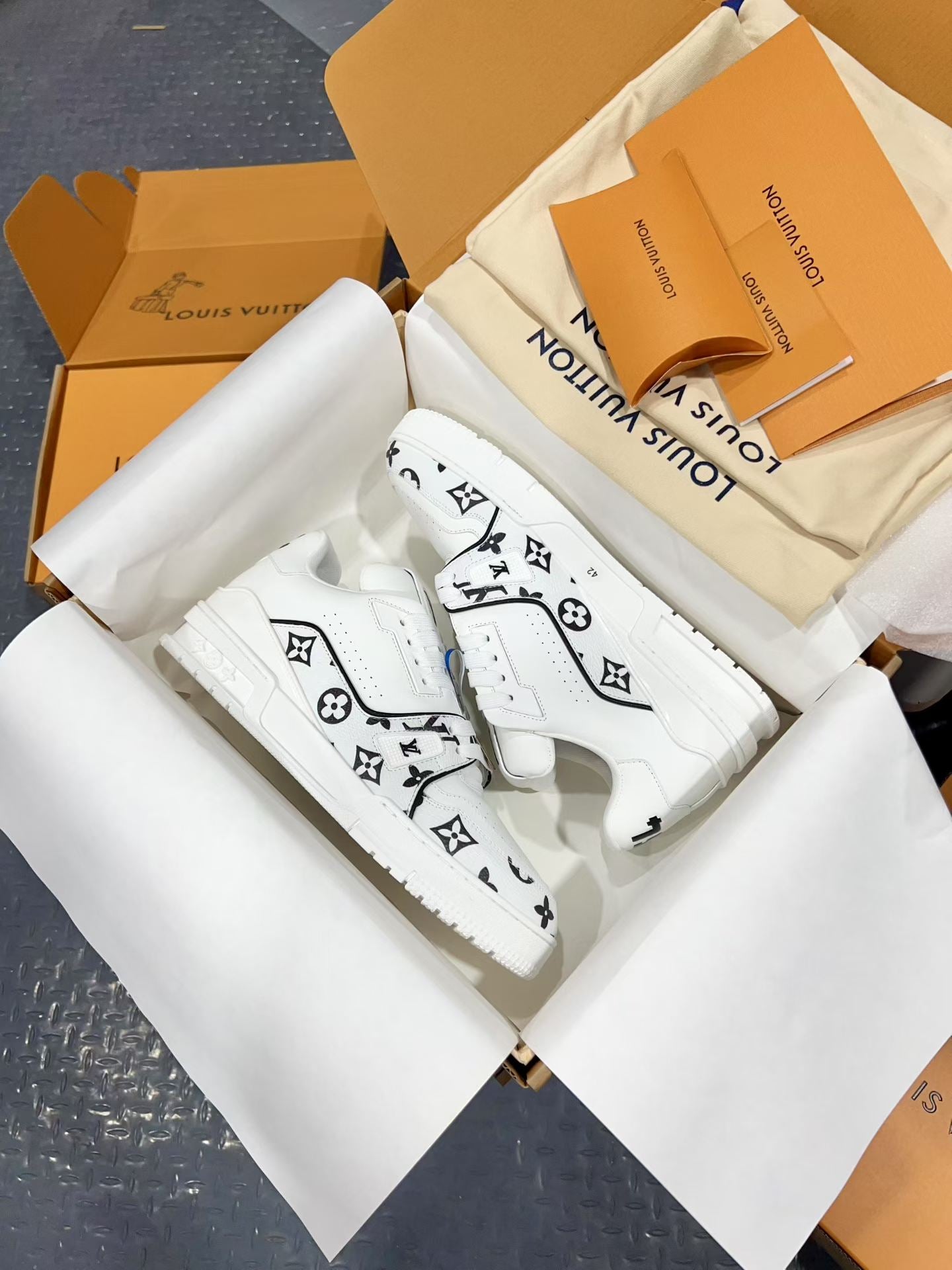 Luxury Shoes Louis Vuitton Trainer